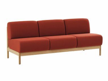 Sofá modular de tela de 2 plazas SOIGNE' Karl Andersson