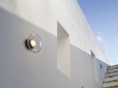 Applique a LED in vetro AGUA Karman