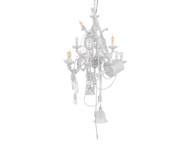 Lampadario a LED in vetro di Murano BEAUTIFUL MESS Karman