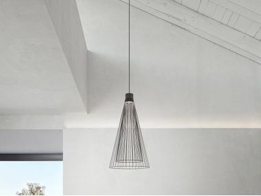 Lampada a sospensione a LED in alluminio IKONIKA Karman