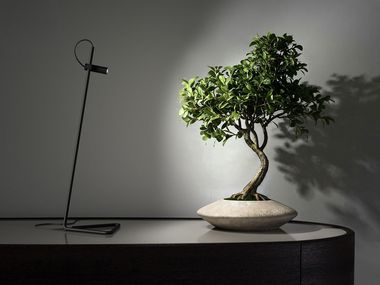 LED aluminium table lamp STICK Karman