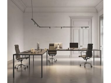 Karman, TURN IT Lampada a sospensione a LED in alluminio