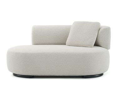 Dormeuse sfoderabile in tessuto K-WAITING Kartell