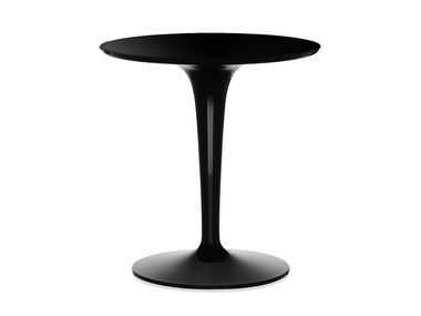 Mesa de centro redonda de PMMA TIP TOP MONO Kartell