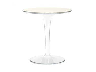 Mesa de centro redonda de PMMA TIP TOP Kartell