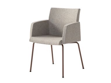 Kastel, KRIBIO Sedia in tessuto con braccioli