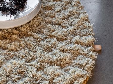 Handtufted rug in pure wool and linen  ALEGRAES Kasthall