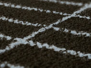 Alfombra geométrica de lana TILES BLOCK Kasthall