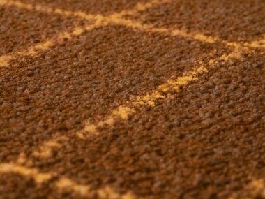 Alfombra geométrica hecha a mano de lana TILES BRICK Kasthall