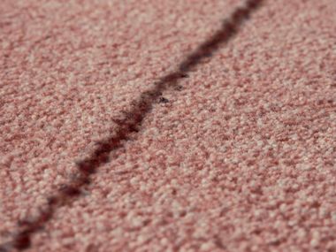Alfombra geométrica hecha a mano de lana TILES SLAB Kasthall