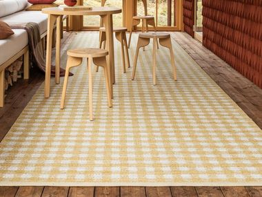 Woven rug in pure wool  VICHY Kasthall