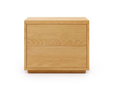 Rectangular bedside table with drawers ABILEN Kave Home