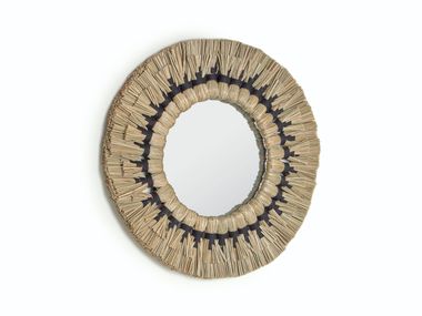 Specchio rotondo da parete con cornice AKILA Kave Home