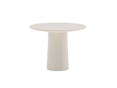Round cement coffee table ALBANELLA Kave Home