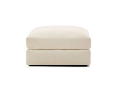 Square fabric pouf ALEA Kave Home