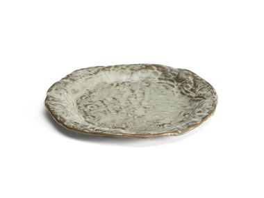 Ceramic dessert plate ALENIA Kave Home