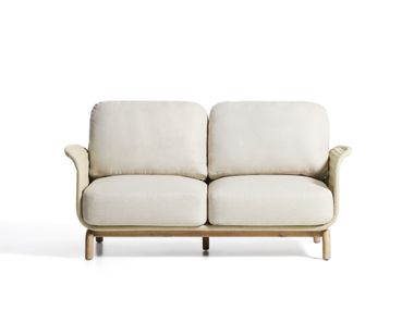 2 seater garden sofa with removable cover ALIPA Kave Home