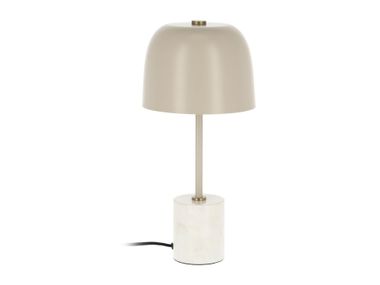 Table lamp in marble and steel ALISH Kave Home