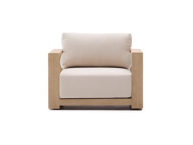 Garden armchair with armrests AMBRA Kave Home