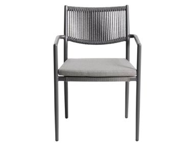 Stackable chair with armrests ARGASI Kave Home