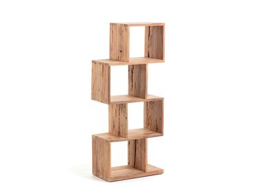 Modular open teak bookcase AROBA Kave Home