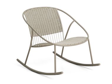 Rocking easy chair with armrests ATRANI Kave Home