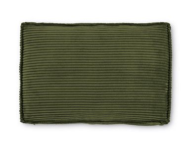 Cuscino rettangolare in velluto per divani BLOK Kave Home