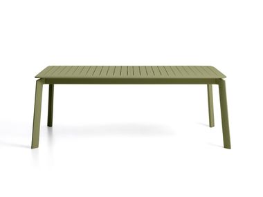 Extending rectangular garden table BRELA Kave Home