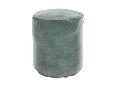 Round velvet pouf BRUNETTA Kave Home