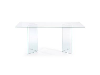 Rectangular glass table BURANO Kave Home