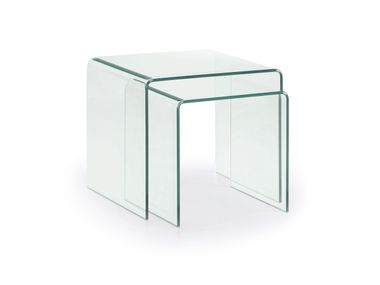 Glass Coffee table set BURANO Kave Home