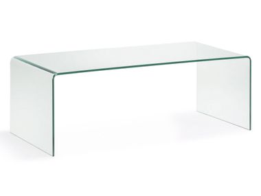 Rectangular glass coffee table BURANO Kave Home