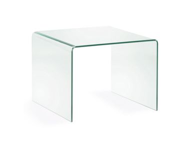 Square glass coffee table BURANO Kave Home