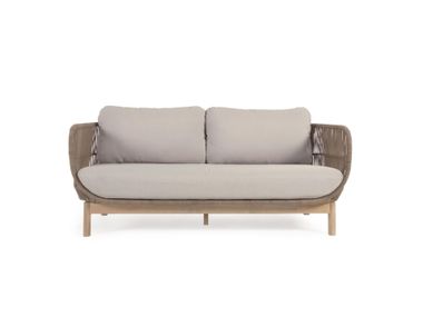 3 seater garden sofa CATALINA Kave Home