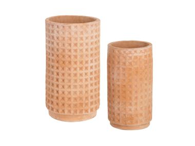 Round terracotta garden vase CELI Kave Home