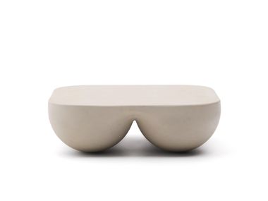 Square Polystone coffee table COLBA Kave Home