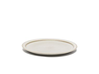 Ceramic dessert plate COVAL Kave Home