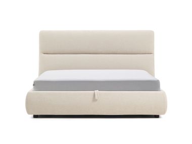 Doppelbett mit Bettkasten DAFRA Kave Home