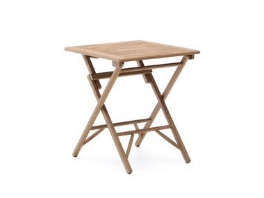 Square folding acacia garden table DANDARA Kave Home