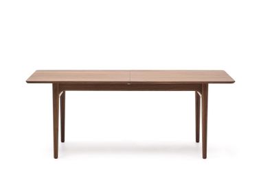Rectangular extending wooden table ELAN Kave Home