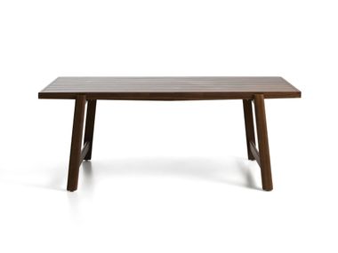 Rectangular acacia garden table ITANI Kave Home