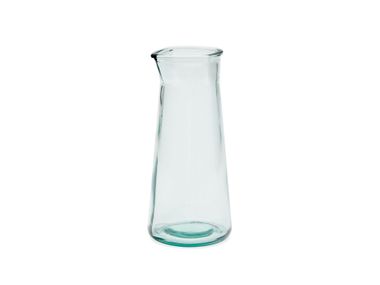 Jarra de vidrio reciclado IZAI Kave Home