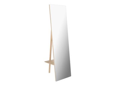 Specchio da terra con mensola KEISY Kave Home