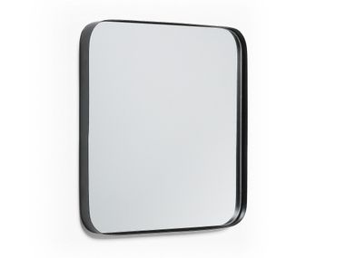 Square wall-mounted framed mirror MARCO Kave Home