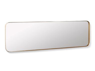 Rectangular wall-mounted framed mirror MARCO Kave Home