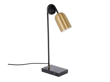 Brass and marble table lamp NATSUMI Kave Home