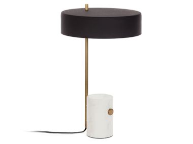 Table lamp in metal and marble PHANT Kave Home