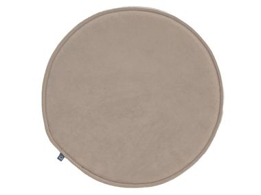 Round velvet chair cushion RIMCA Kave Home