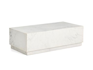 Rectangular marble coffee table SOREIN Kave Home