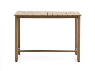 Rectangular acacia high table SORI Kave Home
